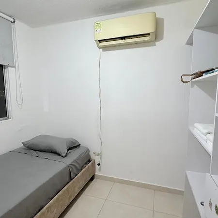 Amoblado Cerca A La Terminal Apartamento Cartagena